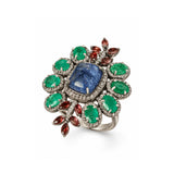 Matsya Morpankh Statement Ring