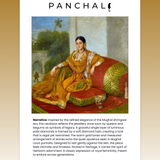 Mallika-e-Shringar Polki And Diamond Halo Single Layer Necklace