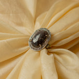 Chrome Tone Maxima Ring