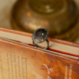 Chrome Tone Maxima Ring