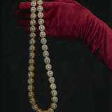 Mallika-e-Shringar Polki And Diamond Halo Single Layer Necklace