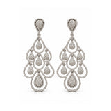 Amritdhara Diamond Statement Earrings
