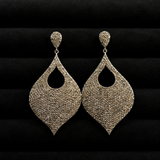 Antardhwani Diamond Statement Earrings
