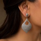 Antardhwani Diamond Statement Earrings
