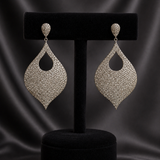 Antardhwani Diamond Statement Earrings