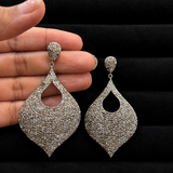 Antardhwani Diamond Statement Earrings