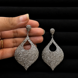 Antardhwani Diamond Statement Earrings