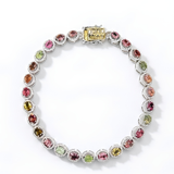 Ragamala Multi Tourmaline Bracelet