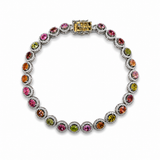 Ragamala Multi Tourmaline Bracelet