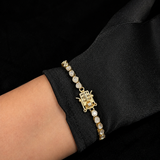 Elowen Polki Diamond Bracelet
