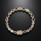 Parchin Multi Tourmaline Bracelet