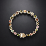 Parchin Multi Tourmaline Bracelet