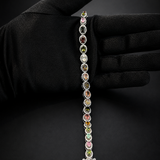 Parchin Multi Tourmaline Bracelet