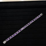 The Nyra Lavender Bracelet