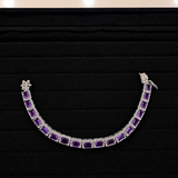 The Nyra Lavender Bracelet