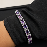 The Nyra Lavender Bracelet