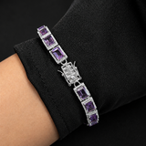 The Nyra Lavender Bracelet