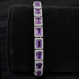 The Nyra Lavender Bracelet