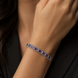 The Nyra Lavender Bracelet