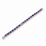 The Nyra Lavender Bracelet