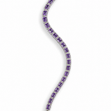 The Nyra Lavender Bracelet