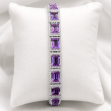 The Nyra Lavender Bracelet