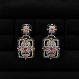 Dwarika Multi Tourmaline Earrings