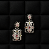 Dwarika Multi Tourmaline Earrings