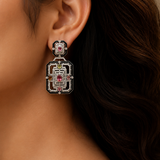 Dwarika Multi Tourmaline Earrings