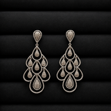 Amritdhara Diamond Statement Earrings