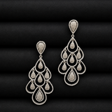 Amritdhara Diamond Statement Earrings