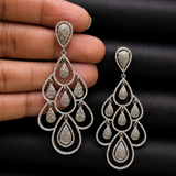 Amritdhara Diamond Statement Earrings