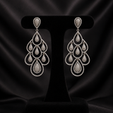 Amritdhara Diamond Statement Earrings