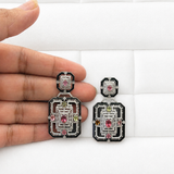 Dwarika Multi Tourmaline Earrings