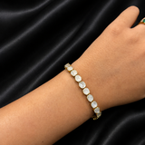 Elowen Big Polki Diamond Bracelet