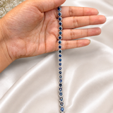 Etoile Bleue Big Sapphire Diamond Bracelet