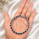 Etoile Bleue Big Sapphire Diamond Bracelet