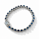 Etoile Bleue Small Sapphire Diamond Bracelet