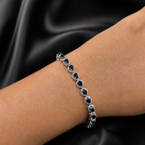 Etoile Bleue Small Sapphire Diamond Bracelet