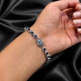 Etoile Bleue Small Sapphire Diamond Bracelet