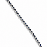 Etoile Bleue Small Sapphire Diamond Bracelet