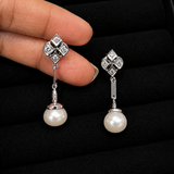 Alhambra Pearl Earrings