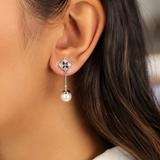 Alhambra Pearl Earrings