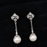 Alhambra Pearl Earrings
