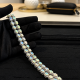 The Aurora Double Layer Opal Bracelet