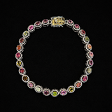 Ragamala Multi Tourmaline Bracelet