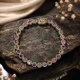 Ragamala Multi Tourmaline Bracelet