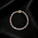 Ragamala Multi Tourmaline Bracelet