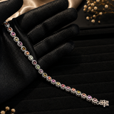 Ragamala Multi Tourmaline Bracelet