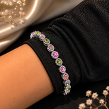 Ragamala Multi Tourmaline Bracelet